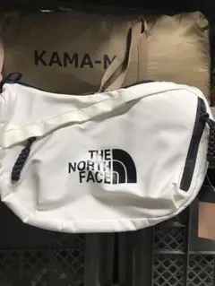 ノースフェイスホワイト　ショルダーバッグ