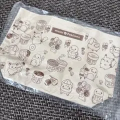 ポケモン　ミスド　コラボ　バッグ　ピカチュウ　ヒトカゲ　フシギダネ　ゼニガメ