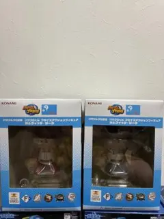 パワプロくん プライズアクションフィギュア パシフィック・リーグ 2種セット