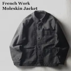 ワークジャケット カバーオール