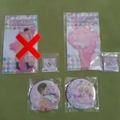 アイカツプラネット アクリルスタンド 缶バッジ 音羽舞桜 (伊達花彩