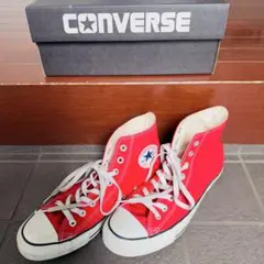 【値下げげ！】CONVERSE ALL★STAR ハイカット スニーカー レッド
