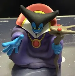 ドラクエ　ソフビモンスター　竜王　変身前