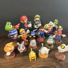 スーパーマリオ　フィギュア　まとめ売り
