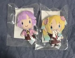 蓮ノ空　セガラッキーくじ　ぬいぐるみ　D賞　みらくらぱーく！　2点セット 蓮ノ空 セガラッキーくじ ぬいぐるみ D賞 みらくらぱーく！ 2点セット