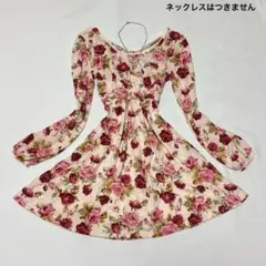 リズリサ系平成ギャル姫ギャル　y2k grunge coquettミニワンピース