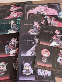 ホロライブ　holo x オリジナルクリアファイル3種シート５種　セブンイレブンのサムネイル