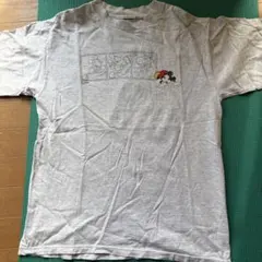 ディズニーイラスト グレー Tシャツ