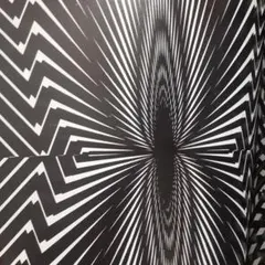 レア‼️70s　 ミッドセンチュリー　オプティカルアート　幾何学模様　アート集