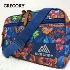 GREGORY グレゴリー パデッドショルダーポーチM ラスティタペストリー 