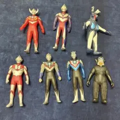 【値下げ】ウルトラマン ソフビ フィギュア 8体セット