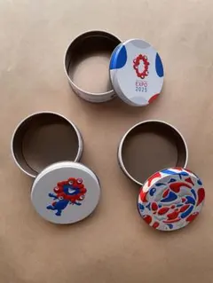 大阪万博EXPO 2025 ミャクミャク 空き缶 3個セット