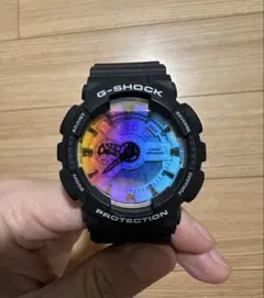 CASIO　G-SHOCK　GA-110SR lridescent color