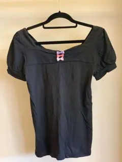 【お買得】abc une face Tシャツ カットソー トップス リバーシブルのサムネイル
