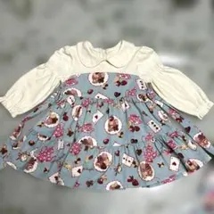 シャーリーテンプル♡ワンピース　90cmのサムネイル