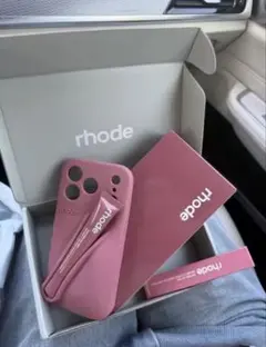 rhode ピンク iPhone 13Pro用ケース ティントsalty tan - メルカリ