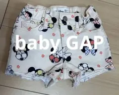 〘 baby GAP 〙 ミニーちゃん ショートパンツ 12-18ヶ月