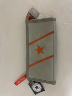 CONVERSE ペンケース グレー オレンジのサムネイル