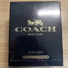 COACH Eau de Parfum 40ml 男性用　フランス製のサムネイル