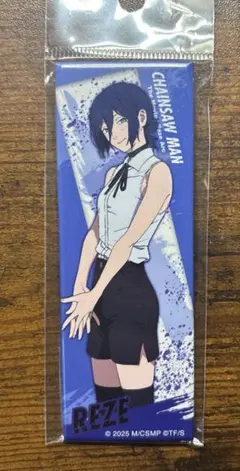 チェンソーマン レゼ ロングスクエア缶バッジ