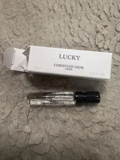 Christian Dior Lucky 2ml ポーチ付き