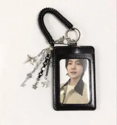 Suga ユンギBTS ARIRANG特典 トレカ➕トレカケース、チャームセット