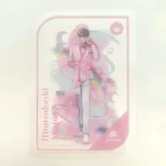 にじさんじ　8周年 特典クリアカード　一橋綾人