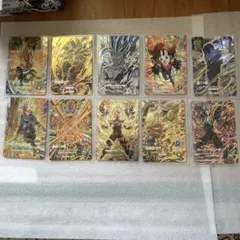 ドラゴンボールスーパーダイバーズ8弾 GDR・SECシリーズ 計12枚 - メルカリ