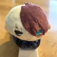 僕のヒーローアカデミア 轟焦凍 はぐキャラ　マスコット　ぬいぐるみ　キーホルダー