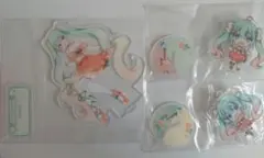 フリューくじ　初音ミク　citrus MIKU　アクリルスタンド