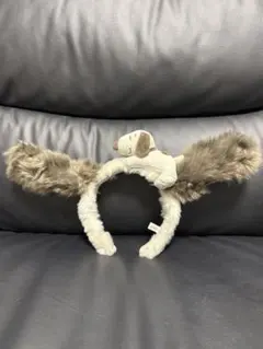 スヌーピー　カチューシャ ぬいぐるみ付き