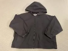 ユニクロ UNIQLO キッズ アウター ジャンパー ブラック 130