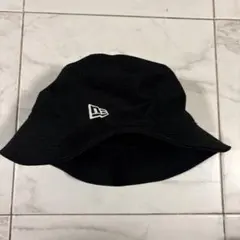 New Era ブラック バケットハット