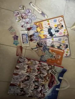 くじスクエア idios A賞 タペストリー 全7種 石神 倉持 獅子堂 コンプ