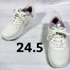 新品【SKECHERS】スケッチャーズ スリップインズ スニーカー 24.5