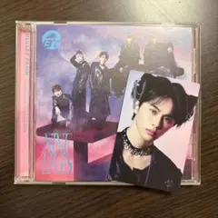 超特急 NINE LIVES 通常盤初回プレス タクヤ トレカ