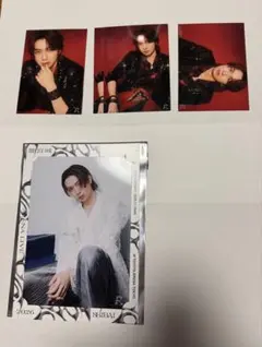 龍宮城　冨田侑暉　プレミアムフォト　ステッカー　カード　まとめ売り 龍宮城 冨田侑暉 トレカ ステッカー まとめ売り - メルカリ