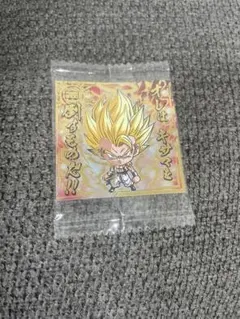 ドラゴンボールウエハース　劇ＧＲステッカー