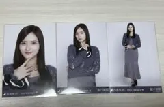 乃木坂46 金川紗耶 生写真 コンプ ファーニット+キャミワンピ