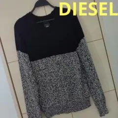 SALE DIESEL ディーゼル ニット セーター Lサイズ 匿名発送のサムネイル