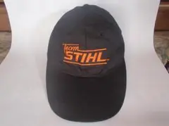 スチール　STIHL ワークキャップ 黒