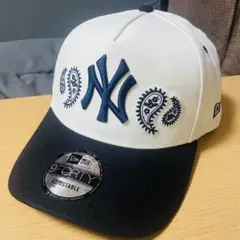 新品　未使用　New Era 9FORTY NYロゴキャップ　スナップバック
