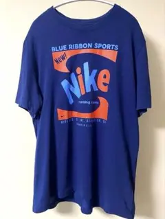NIKE DRY-FIT　半袖Tシャツ [ネイビー]XXL