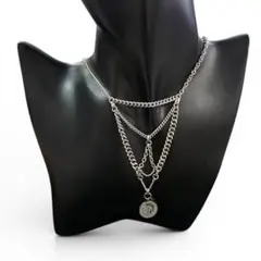 ディーゼル DIESEL ネックレス ブレイブマン コイン 大ぶり - メルカリ