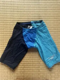 Speedo 競泳水着 メンズ ハーフスパッツのサムネイル