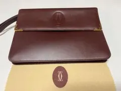 カルティエ　ヴィンテージ　マストライン　クラッチ