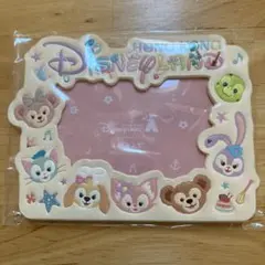 香港ディズニー フォトフレーム ダッフィー