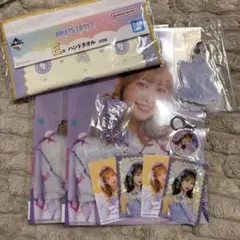 FRUITSZIPPER 1番くじ すきくじ 仲川瑠夏