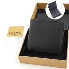 ✨Aランク・箱付き✨　LOEWE ミニ財布　アナグラム　バイフォールドウォレットのサムネイル