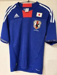 サッカー日本代表　ユニフォーム　南アフリカワールドカップ　2010-2011のサムネイル